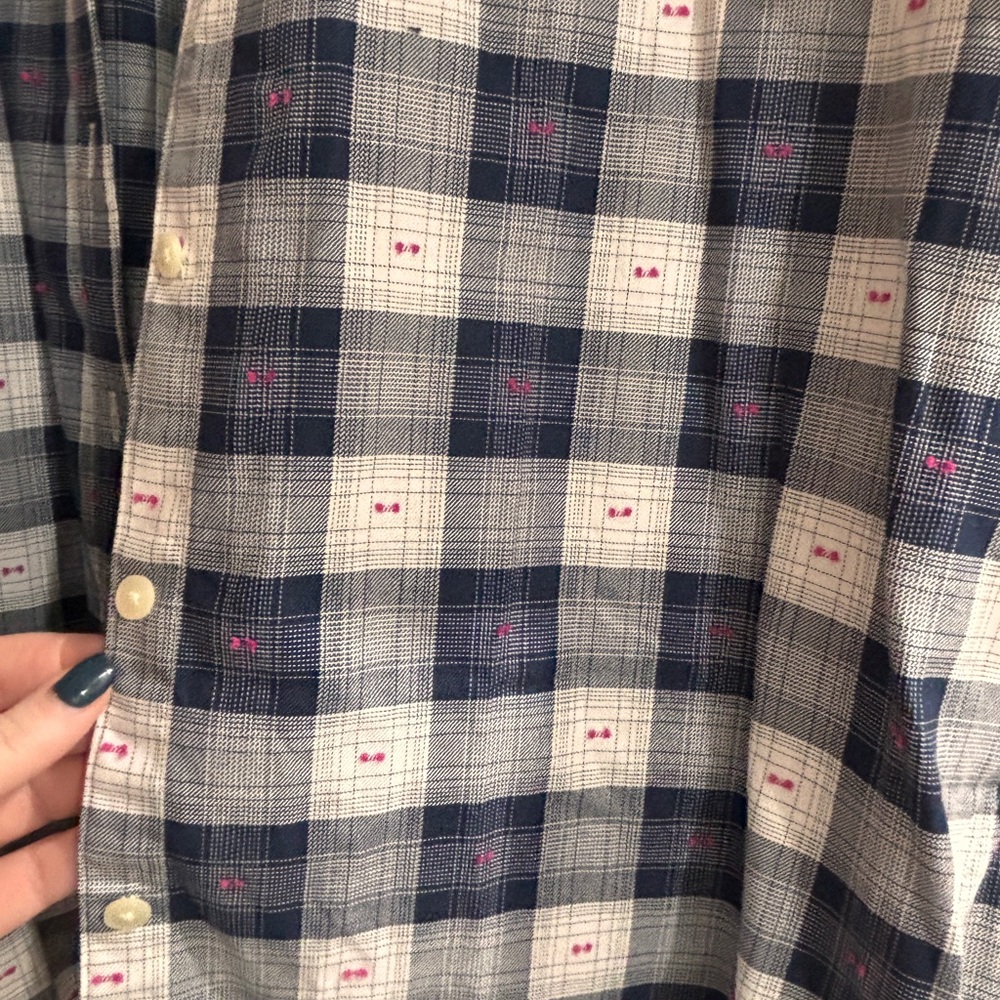 Nwt Loft Button Up - image 5